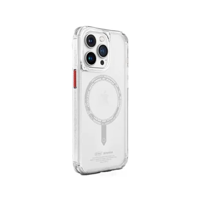 Cover Iphone 15 Pro Max Mag-Charge Skinarma - Clear